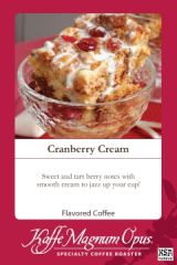 Cranberry Cream Flavored Coffee